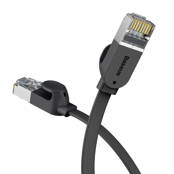 Baseus Cat 6 UTP Ethernet RJ45 Cable Flat 0,5m black - Network cables<<<Cables<<<IT Accessories<<<InnproXML&&&Kable
