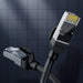 Baseus Cat 6 UTP Ethernet RJ45 Cable Flat 0,5m black - Network cables<<<Cables<<<IT Accessories<<<InnproXML&&&Kable