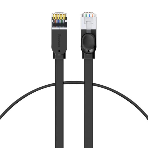 Baseus Cat 6 UTP Ethernet RJ45 Cable Flat 0,5m black - Network cables<<<Cables<<<IT Accessories<<<InnproXML&&&Kable