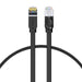 Baseus Cat 6 UTP Ethernet RJ45 Cable Flat 1m black - Network cables<<<Cables<<<IT Accessories<<<InnproXML&&&Network