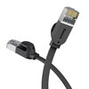 Baseus Cat 6 UTP Ethernet RJ45 Cable Flat 1m black - Network cables<<<Cables<<<IT Accessories<<<InnproXML&&&Network