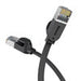 Baseus Cat 6 UTP Ethernet RJ45 Cable Flat 1m black - Network cables<<<Cables<<<IT Accessories<<<InnproXML&&&Network