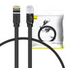 Baseus Cat 6 UTP Ethernet RJ45 Cable Flat 1m black - Network cables<<<Cables<<<IT Accessories<<<InnproXML&&&Network