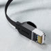 Baseus Cat 6 UTP Ethernet RJ45 Cable Flat 1m black - Network cables<<<Cables<<<IT Accessories<<<InnproXML&&&Network