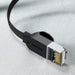 Baseus Cat 6 UTP Ethernet RJ45 Cable Flat 1m black - Network cables<<<Cables<<<IT Accessories<<<InnproXML&&&Network