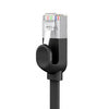 Baseus Cat 6 UTP Ethernet RJ45 Cable Flat 1m black - Network cables<<<Cables<<<IT Accessories<<<InnproXML&&&Network