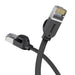 Baseus Cat 6 UTP Ethernet RJ45 Cable Flat 1m black - Network cables<<<Cables<<<IT Accessories<<<InnproXML&&&Network