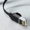 Baseus Cat 6 UTP Ethernet RJ45 Cable Flat 1m black - Network cables<<<Cables<<<IT Accessories<<<InnproXML&&&Network