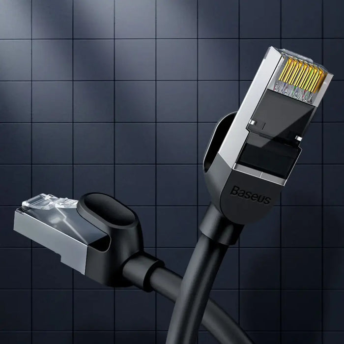 Baseus Cat 6 UTP Ethernet RJ45 Cable Flat 8 m black - Network cables<<<Cables<<<IT Accessories<<<InnproXML&&&Kable