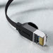 Baseus Cat 6 UTP Ethernet RJ45 Cable Flat 8 m black - Network cables<<<Cables<<<IT Accessories<<<InnproXML&&&Kable