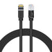 Baseus Cat 6 UTP Ethernet RJ45 Cable Flat 8 m black - Network cables<<<Cables<<<IT Accessories<<<InnproXML&&&Kable