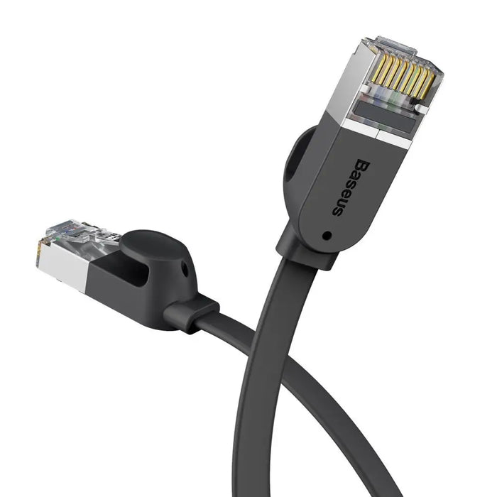 Baseus Cat 6 UTP Ethernet RJ45 Cable Flat 8 m black - Network cables<<<Cables<<<IT Accessories<<<InnproXML&&&Kable