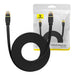 Baseus Cat 7 UTP Ethernet RJ45 Cable Flat 8 m black - Network cables<<<Cables<<<IT Accessories<<<InnproXML