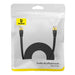 Baseus Cat 7 UTP Ethernet RJ45 Cable Flat 8 m black - Network cables<<<Cables<<<IT Accessories<<<InnproXML