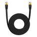 Baseus Cat 7 UTP Ethernet RJ45 Cable Flat 8 m black - Network cables<<<Cables<<<IT Accessories<<<InnproXML