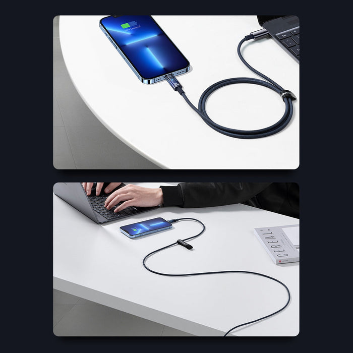 Baseus CATS000003 Lightning - USB-C cable 20W 480Mb/s 1m - blue - Cell phone cables<<<HurtelXML
