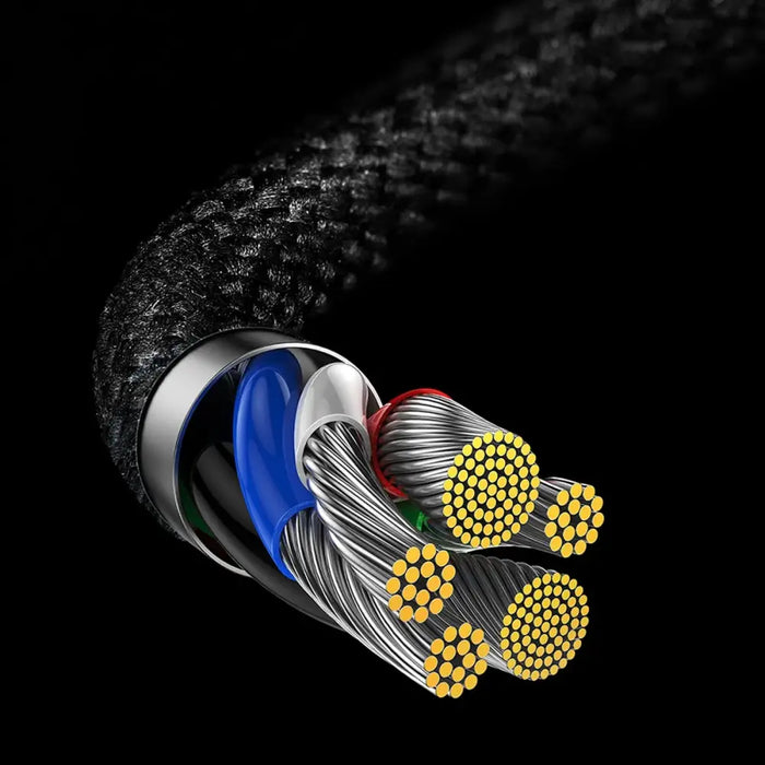 Baseus CAVP000220 angled Lightning - USB-C PD cable 20W 480Mb/s 1m - red - Cell phone cables<<<HurtelXML
