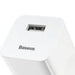 Baseus Charging Quick Charger USB 3.0 - White - mains chargers<<<Chargers<<<GSM Accessories<<<InnproXML&&&Cell phone