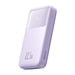 Baseus Comet Series powerbank with display 10000mAh 22.5W - purple + USB-A / USB-C cable - Powerbanks<<<HurtelXML
