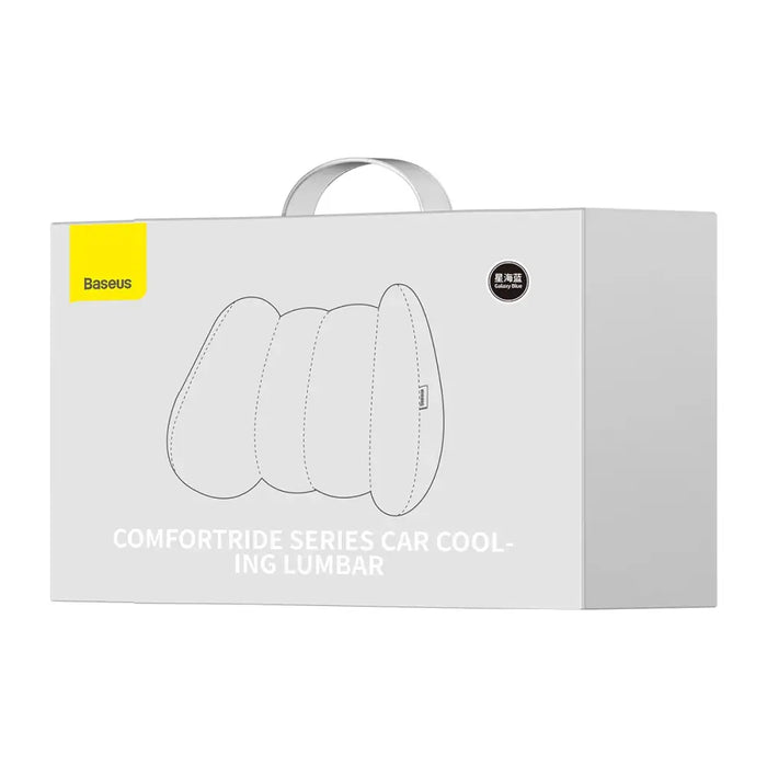 Baseus ComfortRide car lumbar pillow - blue - Other car accessories<<<HurtelXML