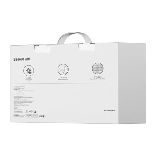 Baseus ComfortRide car lumbar pillow - blue - Other car accessories<<<HurtelXML