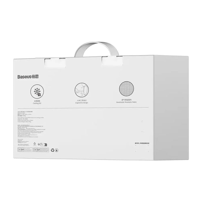 Baseus ComfortRide car lumbar pillow - blue - Other car accessories<<<HurtelXML