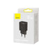 Baseus Compact Quick Charger 2x USB 10.5W (black) - mains chargers<<<Chargers<<<GSM Accessories<<<InnproXML&&&Cell