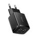 Baseus Compact Quick Charger 2x USB 10.5W (black) - mains chargers<<<Chargers<<<GSM Accessories<<<InnproXML&&&Cell