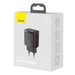 Baseus Compact Quick Charger USB USB-C 20W (black) - Car charger<<<Основна<<<DunaXML&&&Car