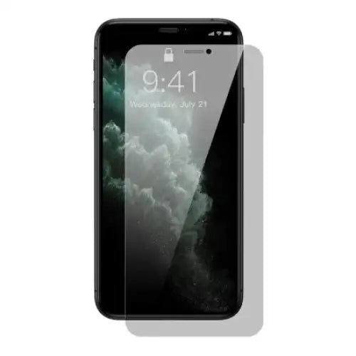 Baseus Crystal Privacy Protection Tempered Glass 0.3mm for iPhone X/XS - For smartphones<<<Tempered glass and screen