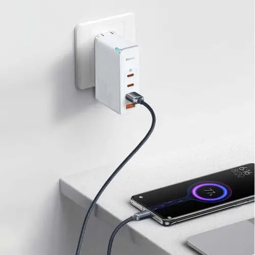 Baseus Crystal Shine cable USB to USB-C 100W 2m (black) - Type-C cable<<<Accessories<<<Основна<<<DunaXML&&&USB
