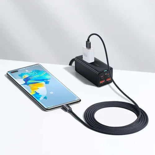 Baseus Crystal Shine cable USB to USB-C 100W 2m (black) - Type-C cable<<<Accessories<<<Основна<<<DunaXML&&&USB