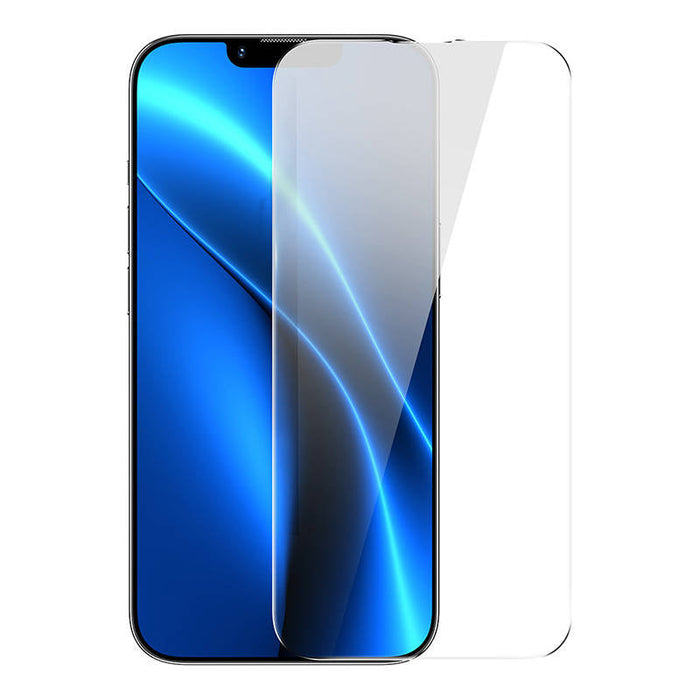 Baseus Crystal Tempered Glass 0.3mm for iPhone 14 Plus/13 Pro Max (2pcs) - For smartphones<<<Tempered glass and screen