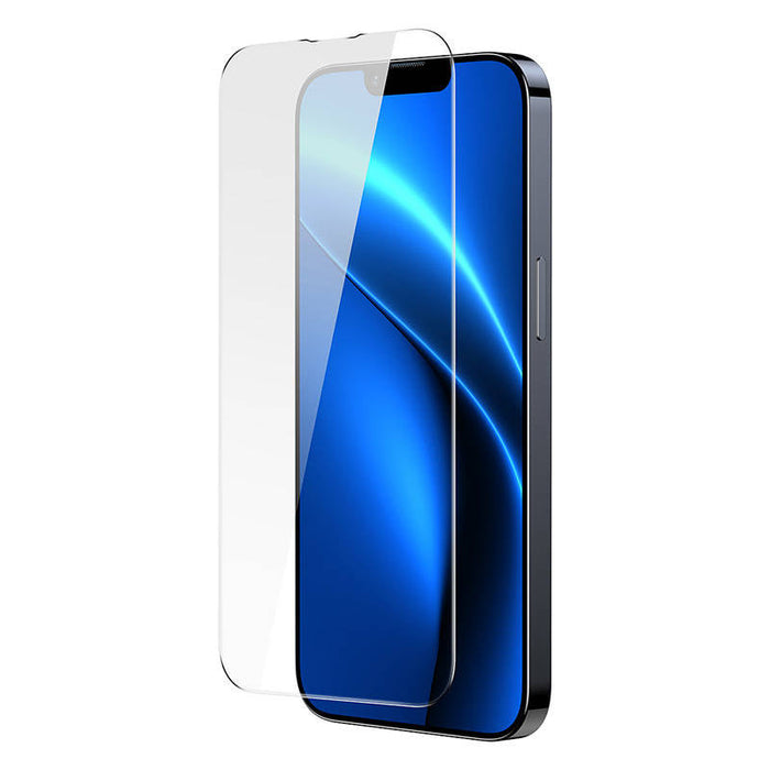 Baseus Crystal Tempered Glass 0.3mm for iPhone 14 Plus/13 Pro Max (2pcs) - For smartphones<<<Tempered glass and screen