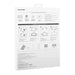 Baseus Crystal Tempered Glass 0.3mm for tablet Huawei MatePad 11 10.95’’ - For tablets<<<Tempered glass and screen