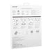 Baseus Crystal Tempered Glass 0.3mm for tablet Huawei MatePad 11 10.95’’ - For tablets<<<Tempered glass and screen
