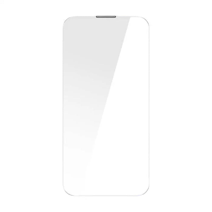 Baseus Crystal Tempered Glass Dust-proof 0.3mm for iPhone 14 Plus/13 Pro Max (2pcs) - For smartphones<<<Tempered glass