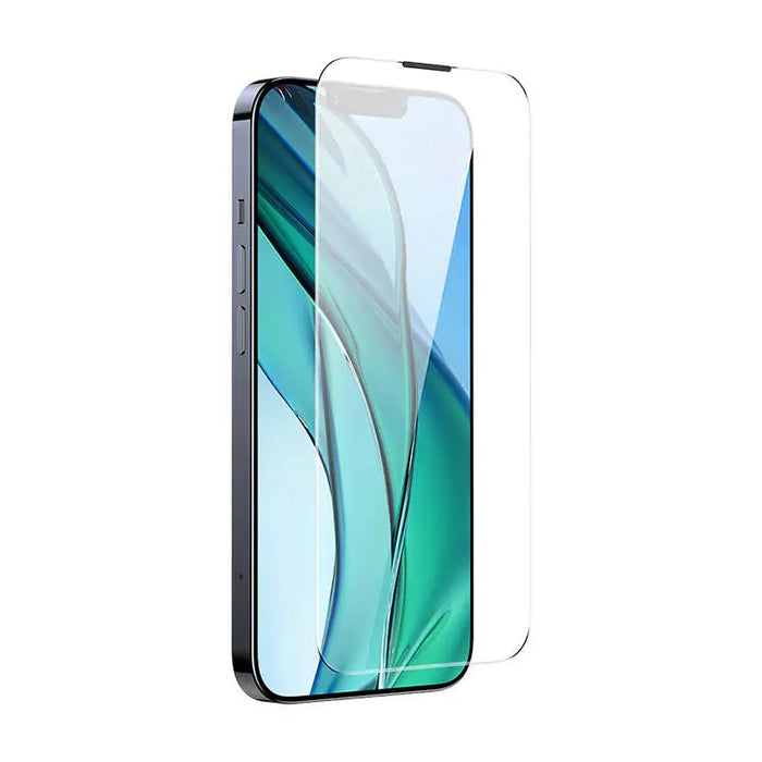 Baseus Crystal Tempered Glass Dust-proof 0.3mm for iPhone 14 Plus/13 Pro Max (2pcs) - For smartphones<<<Tempered glass