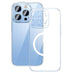 Baseus Crystal Transparent Magnetic Case and Tempered Glass set for iPhone 14 Pro Max - For smartphones<<<Tempered