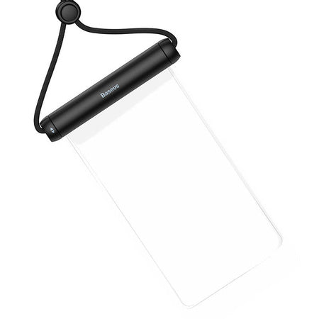 Baseus Cylinder Slide-cover waterproof smartphone bag (black) - Waterproof cases<<<Cases<<<GSM