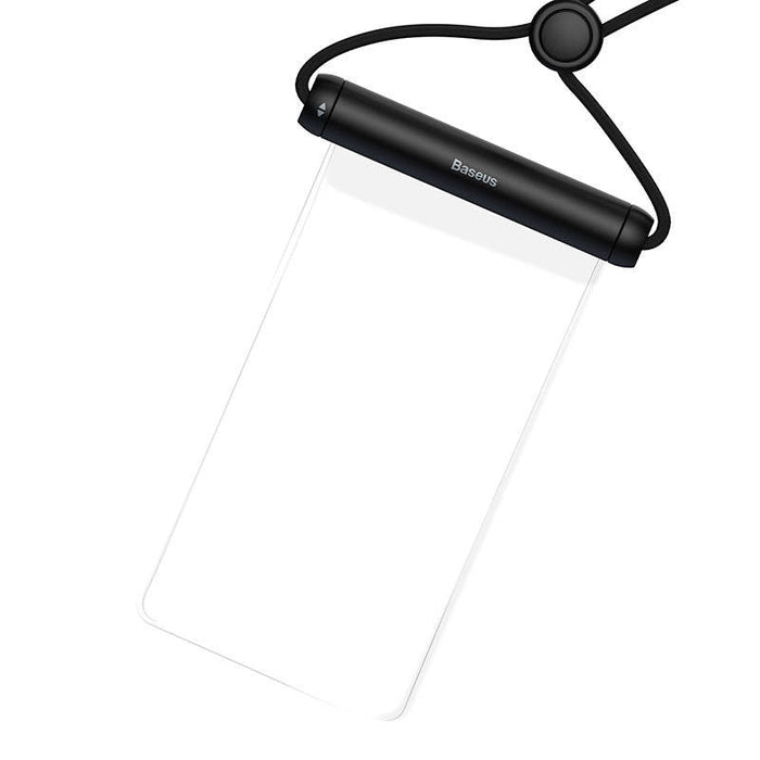 Baseus Cylinder Slide-cover waterproof smartphone bag (black) - Waterproof cases<<<Cases<<<GSM