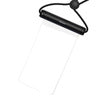 Baseus Cylinder Slide-cover waterproof smartphone bag (black) - Waterproof cases<<<Cases<<<GSM