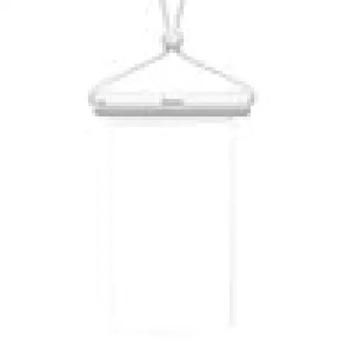 Baseus Cylinder Slide-cover waterproof smartphone bag (white) - Waterproof cases<<<Cases<<<GSM