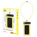 Baseus DeepDive waterproof case (black) - Waterproof cases<<<Cases<<<GSM Accessories<<<InnproXML&&&Cell phone cases