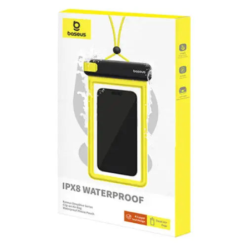Baseus DeepDive waterproof case (black) - Waterproof cases<<<Cases<<<GSM Accessories<<<InnproXML&&&Cell phone cases