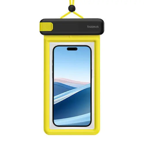 Baseus DeepDive waterproof case (black) - Waterproof cases<<<Cases<<<GSM Accessories<<<InnproXML&&&Cell phone cases