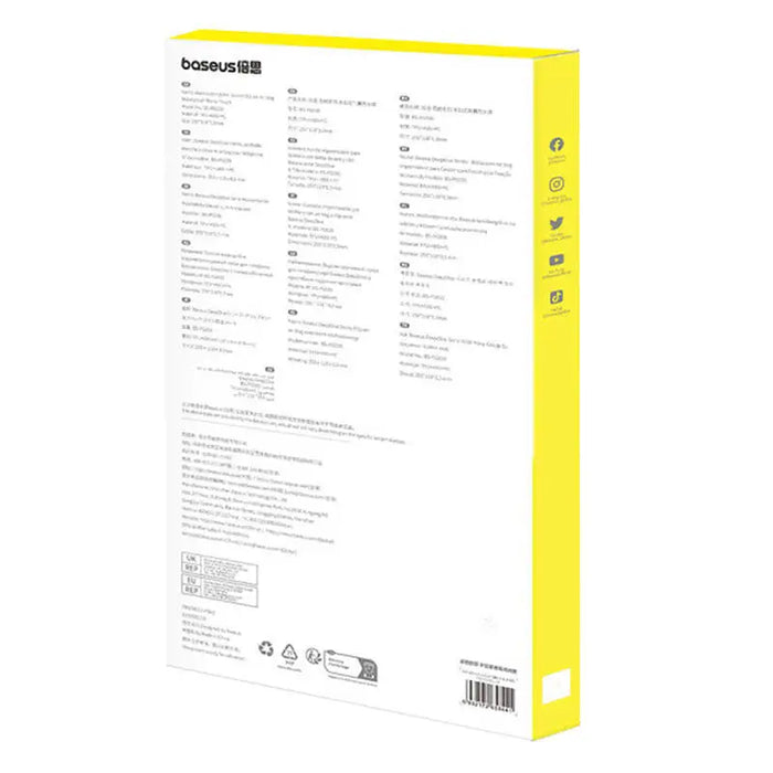 Baseus DeepDive waterproof case (black) - Waterproof cases<<<Cases<<<GSM Accessories<<<InnproXML&&&Cell phone cases
