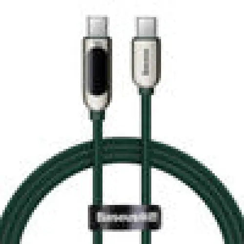 Baseus Display Cable USB-C to USB-C 100W 1m (green) - USB-C to USB-C<<<USB cables<<<GSM Accessories<<<InnproXML&&&Cell