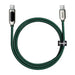 Baseus Display Cable USB-C to USB-C 100W 1m (green) - USB-C to USB-C<<<USB cables<<<GSM Accessories<<<InnproXML&&&Cell