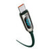 Baseus Display Cable USB-C to USB-C 100W 1m (green) - USB-C to USB-C<<<USB cables<<<GSM Accessories<<<InnproXML&&&Cell